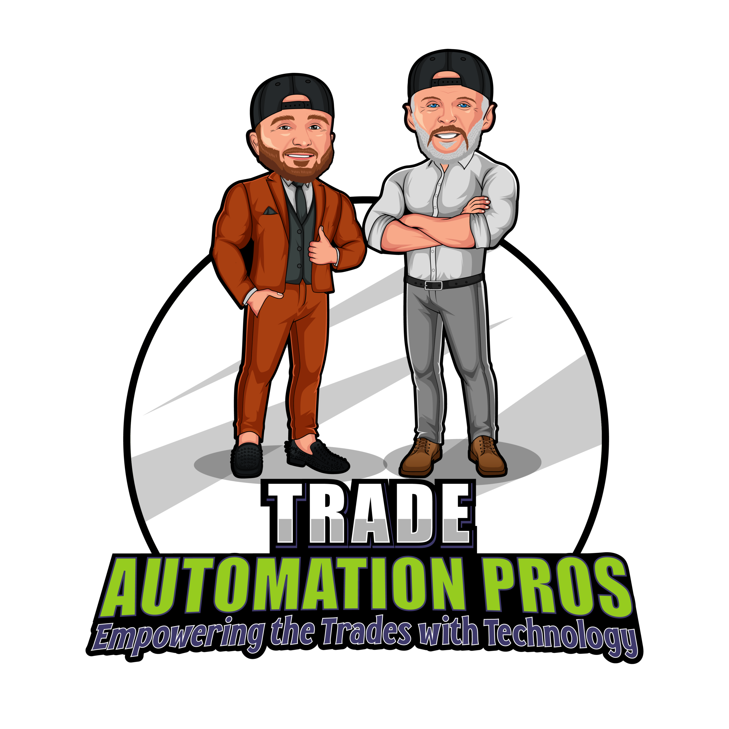 Logo of the founders of Trade Automation Pros